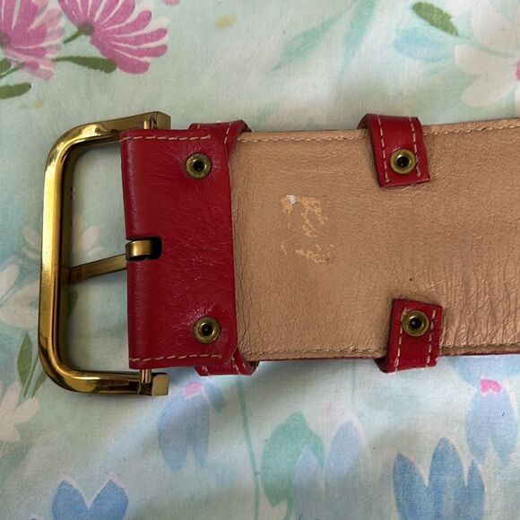 Vintage Roger Van S Belt - Picture 4 of 9